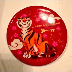 Lunar New Year 2022 button for Disney pass holders ONLY!